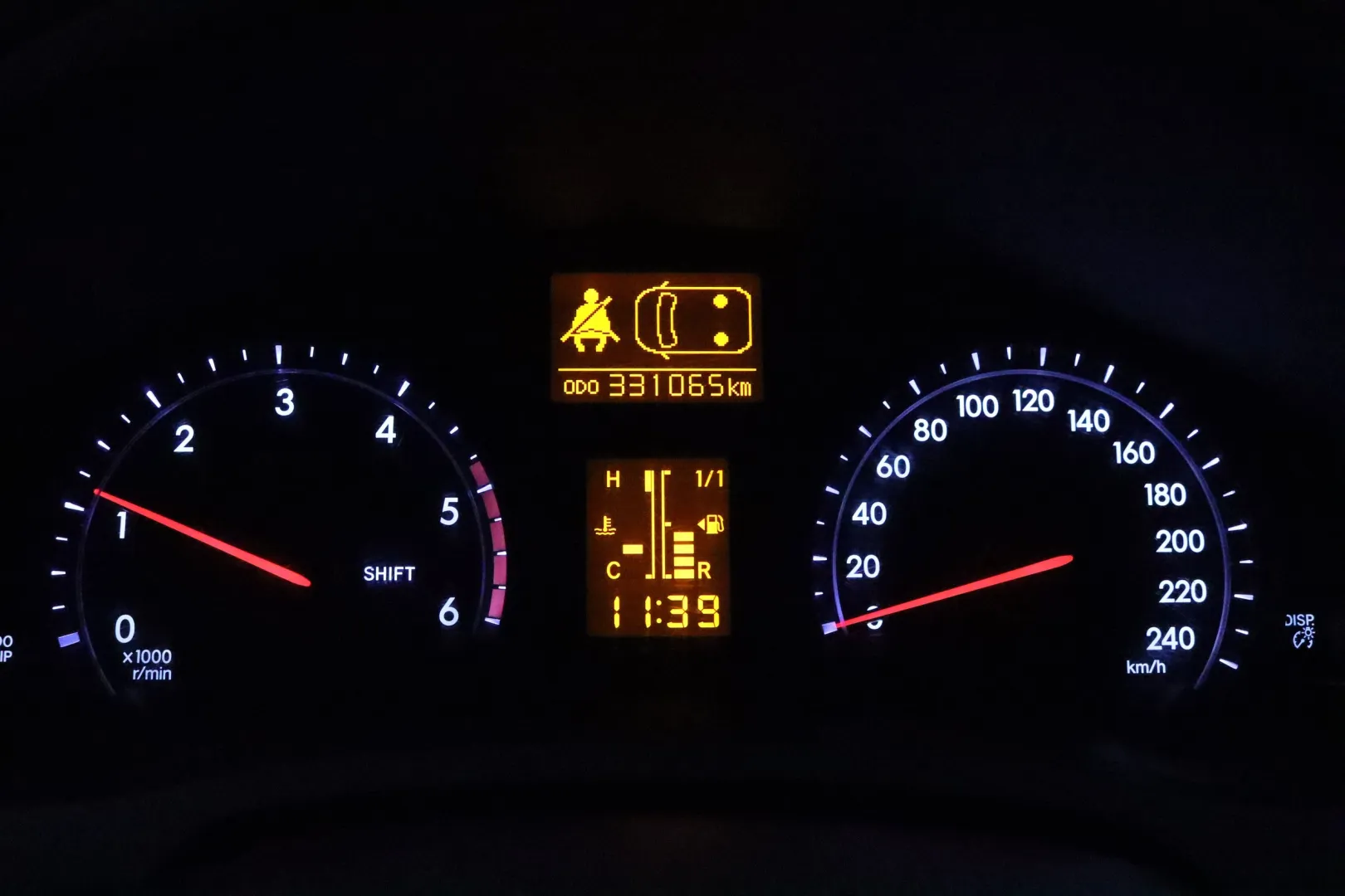 TOYOTA Avensis JIS-135 carousel image