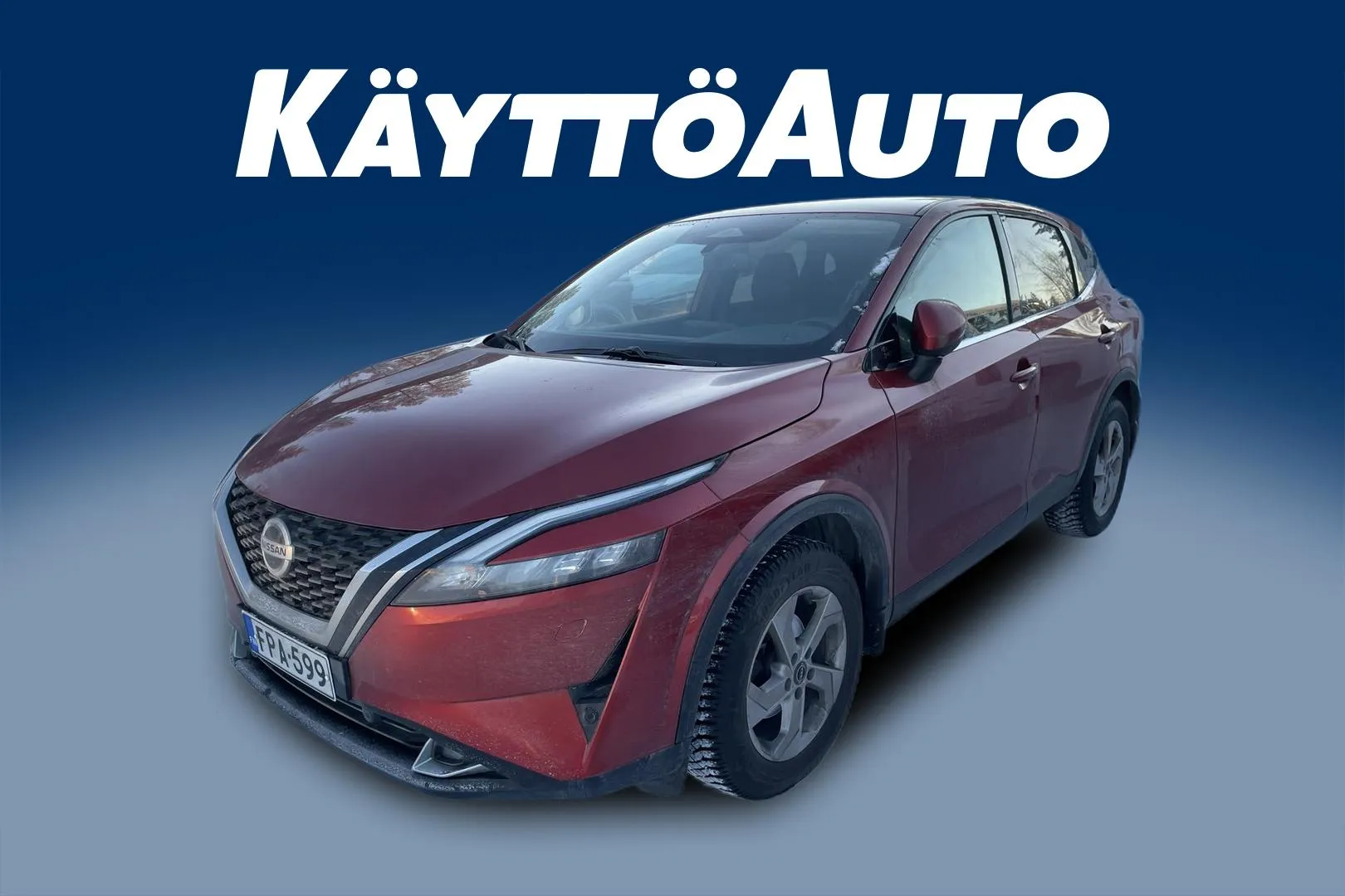 Nissan Qashqai FPA-599 carousel image