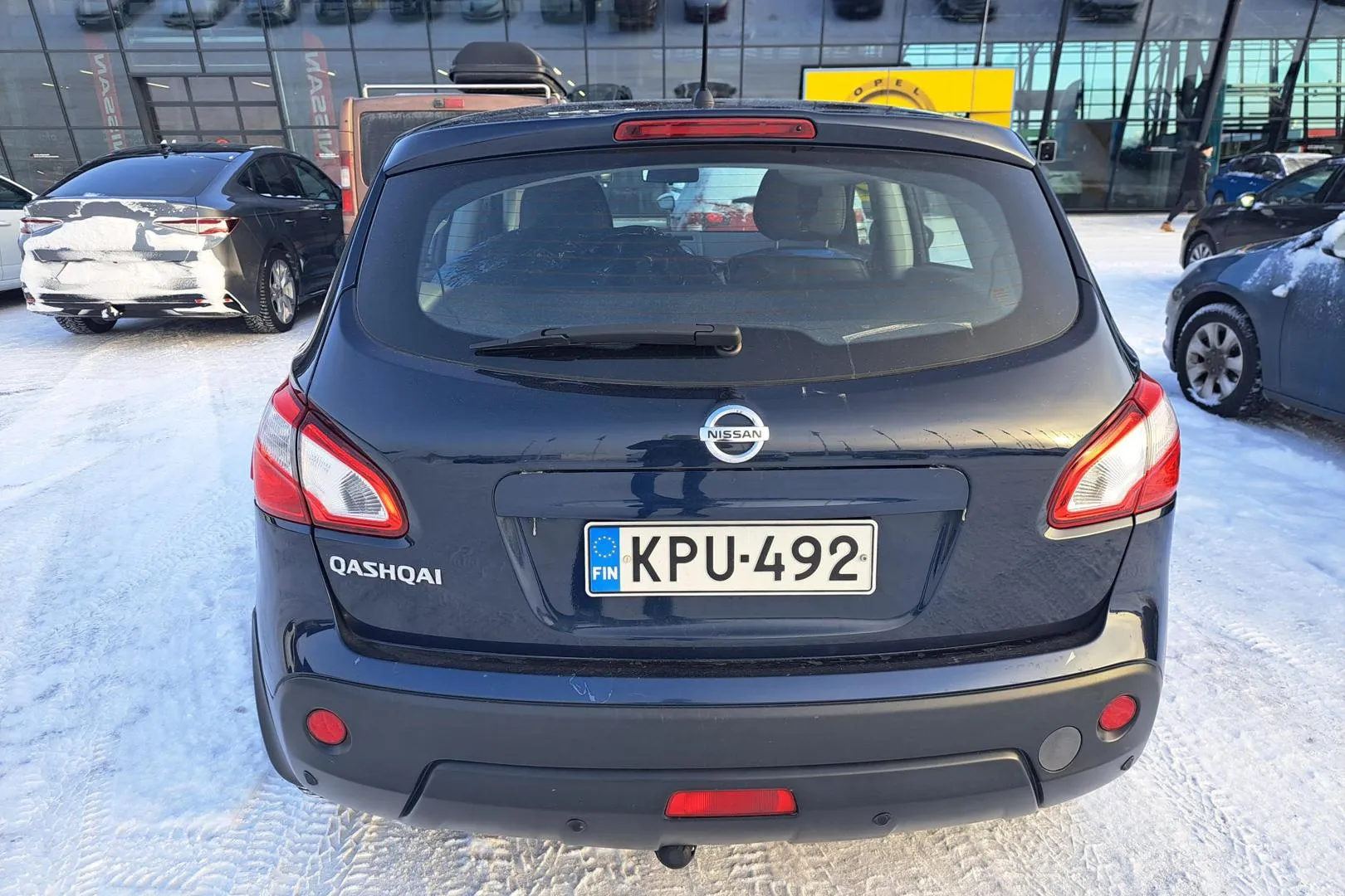 NISSAN Qashqai KPU-492 carousel image