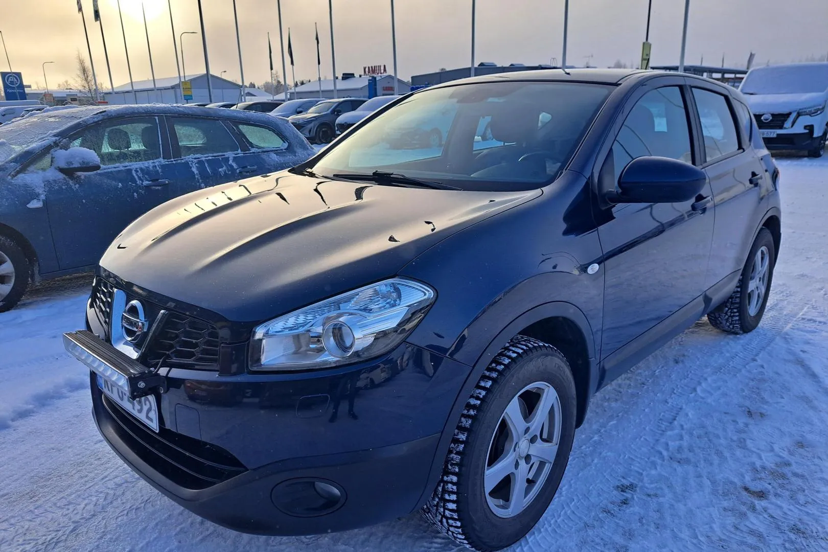 NISSAN Qashqai KPU-492 carousel image