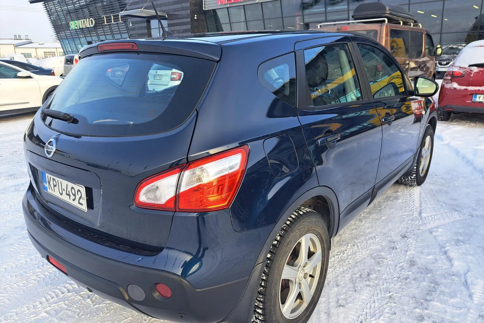 NISSAN Qashqai KPU-492 carousel image