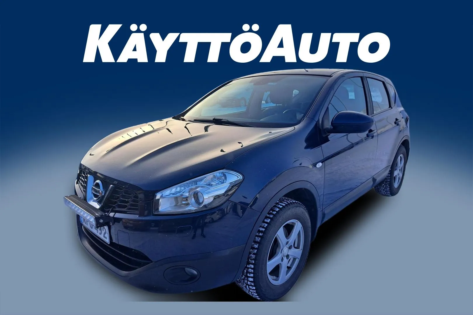 NISSAN Qashqai KPU-492 carousel image