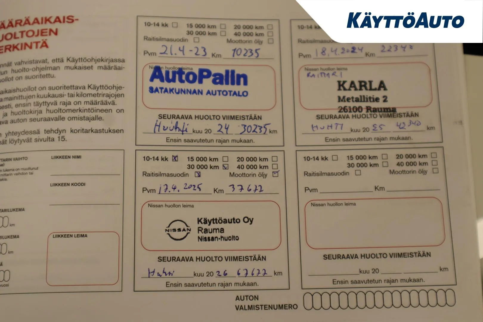 NISSAN Qashqai XRM-363 carousel image