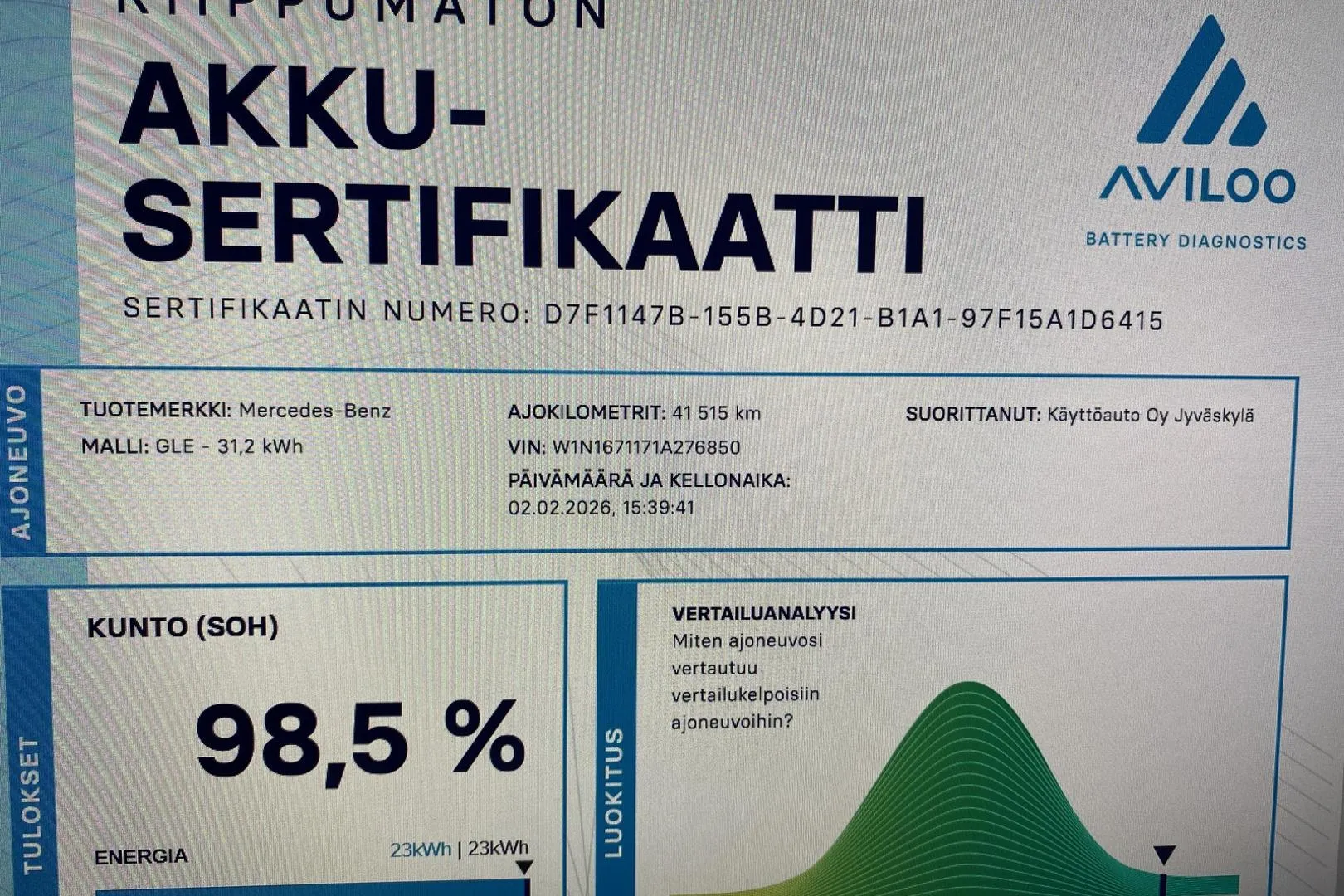 MERCEDES-BENZ GLE COY-596 carousel image