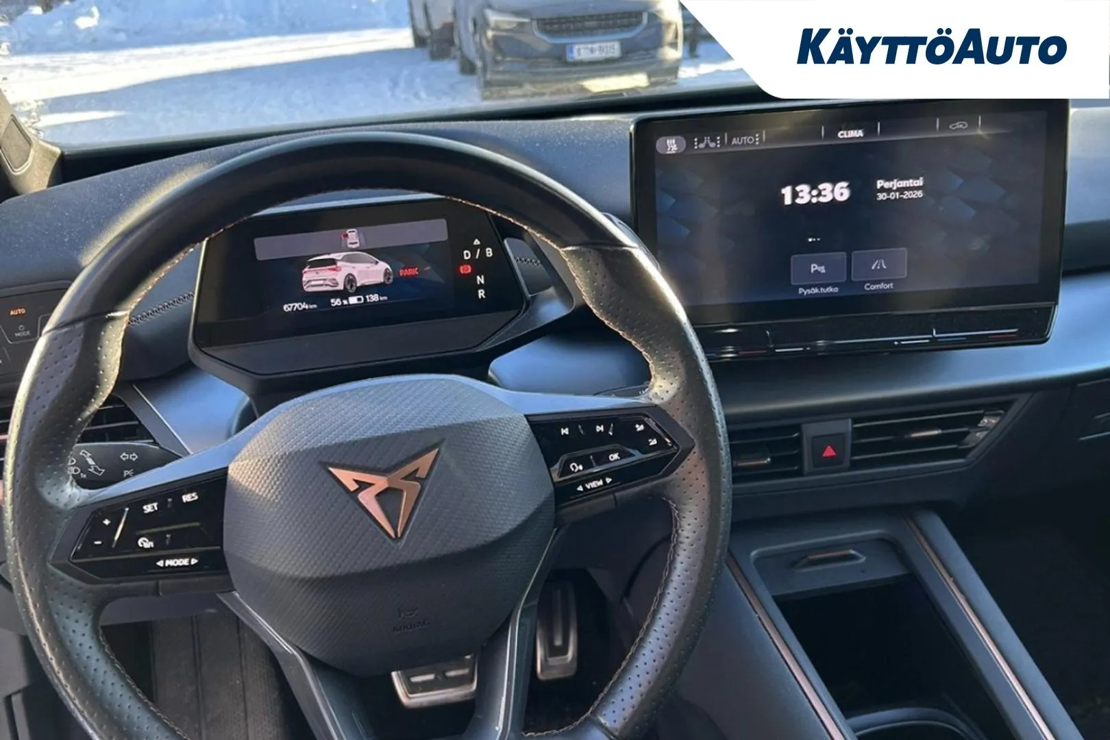 CUPRA Born SPT-708 carousel image