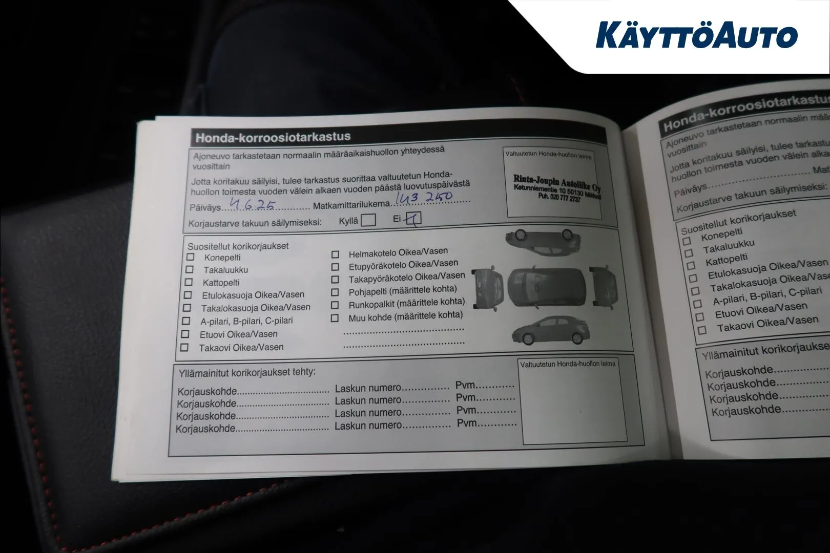 HONDA CR-V JJR-890 carousel image