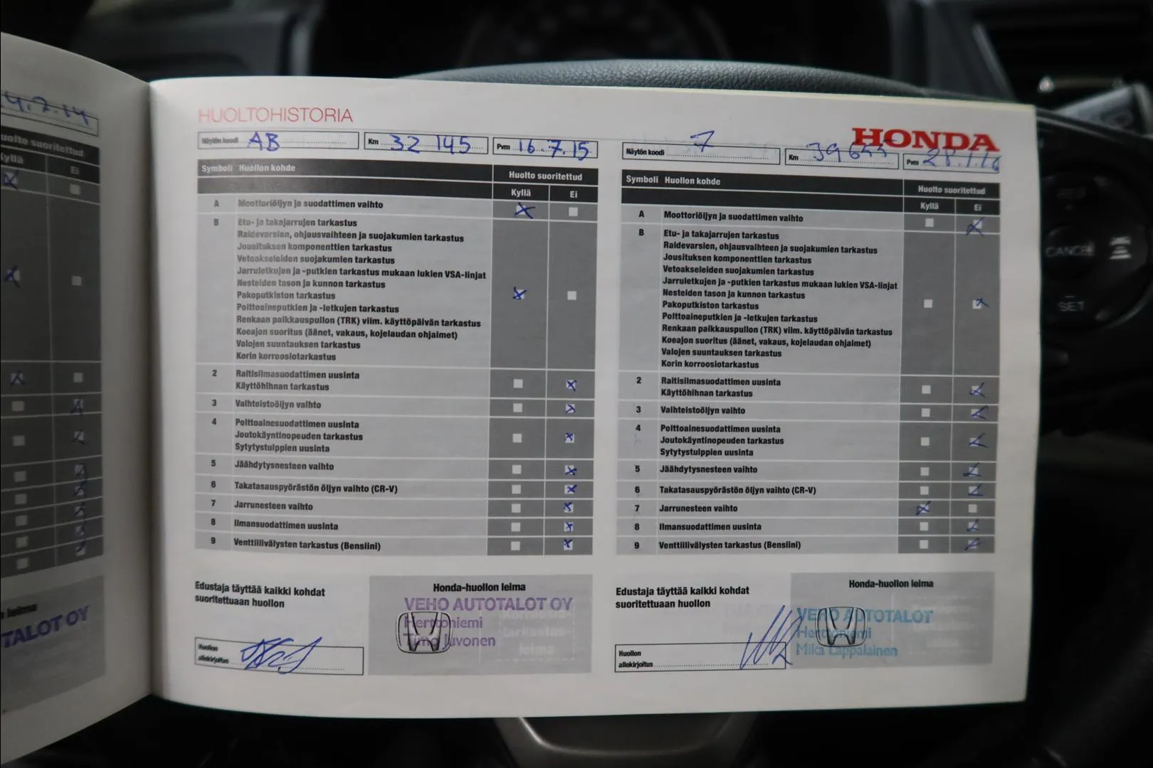 HONDA CR-V TVZ-133 carousel image