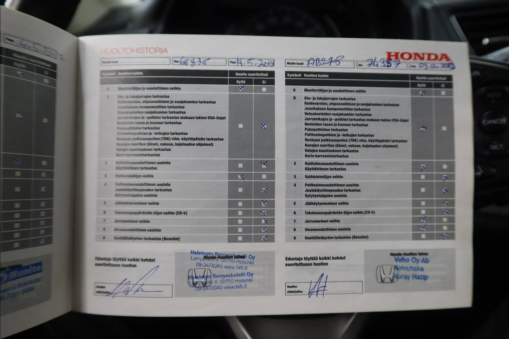 HONDA CR-V TVZ-133 carousel image