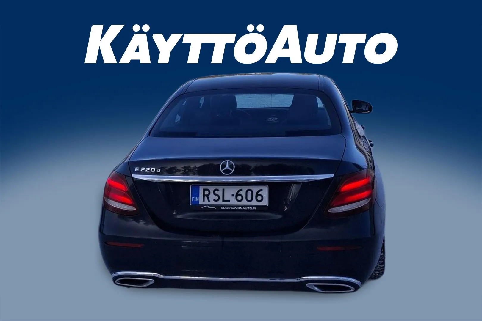 Mercedes-Benz E RSL-606 carousel image