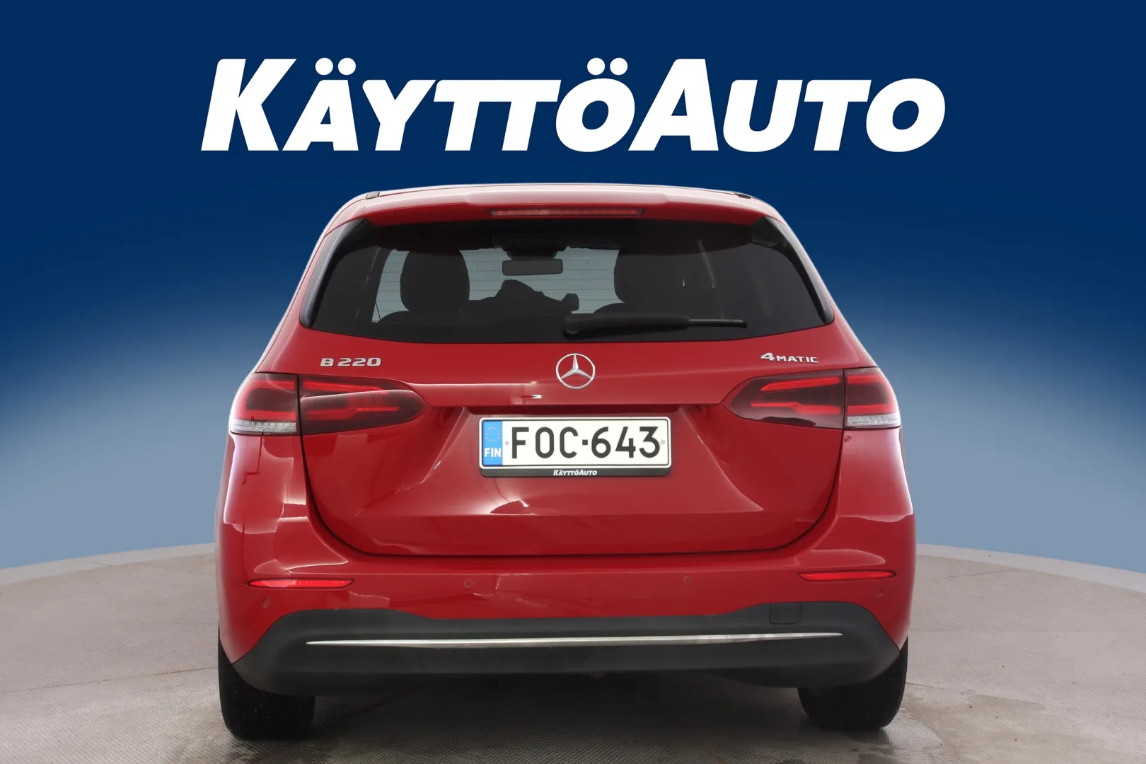 MERCEDES-BENZ B FOC-643 carousel image