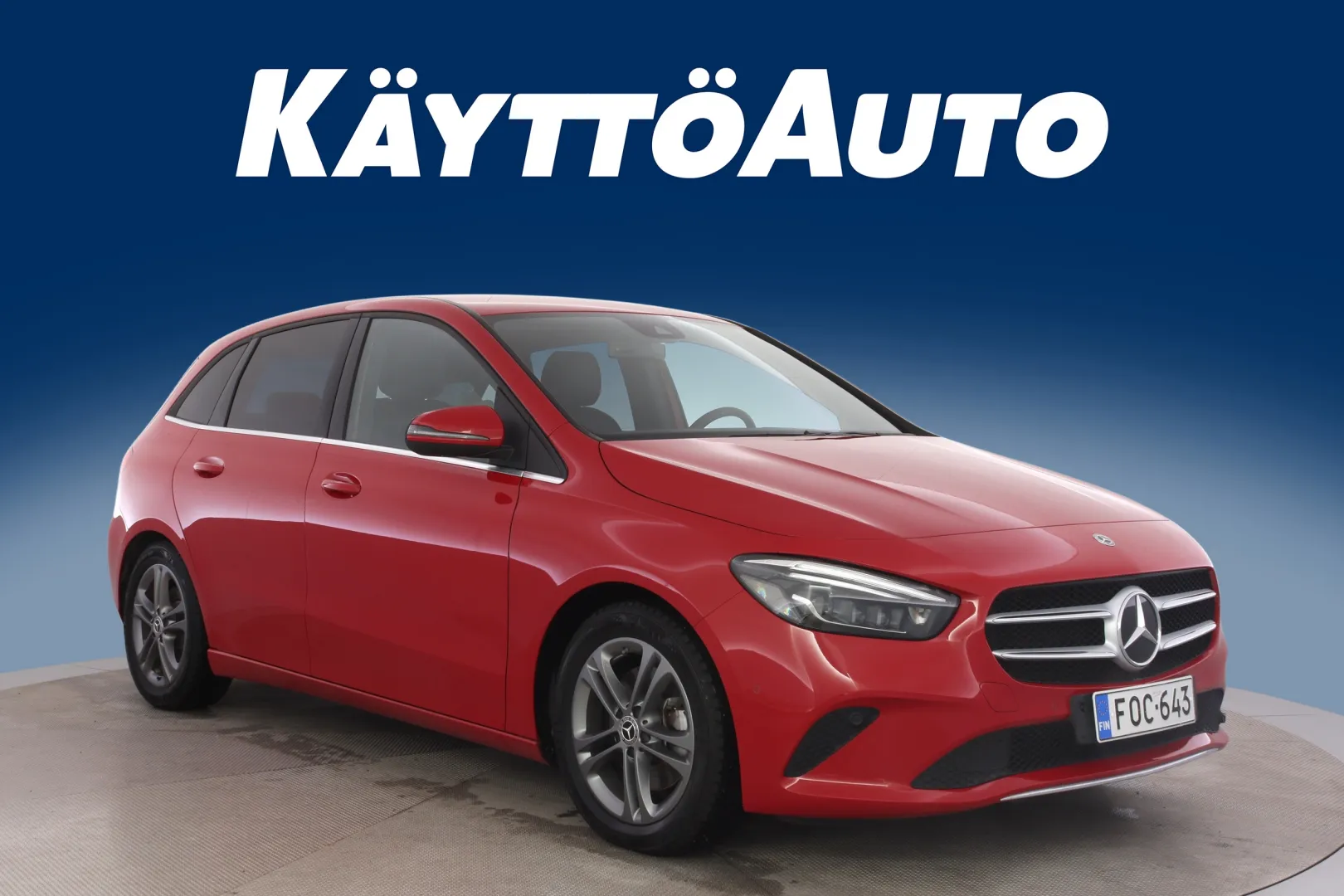 MERCEDES-BENZ B FOC-643 carousel image