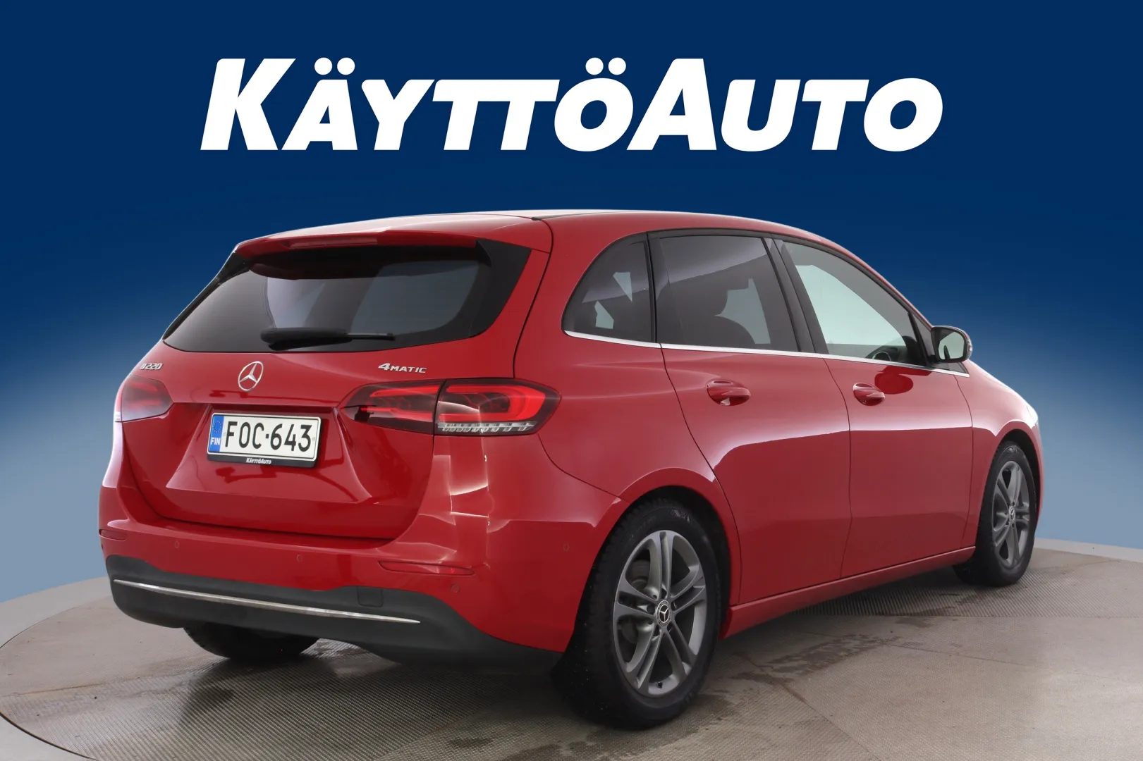 MERCEDES-BENZ B FOC-643 carousel image