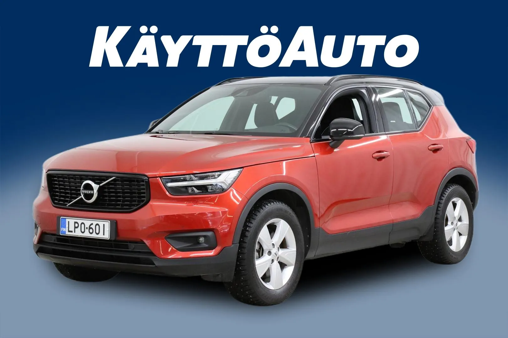 Volvo XC40 LPO-601 carousel image