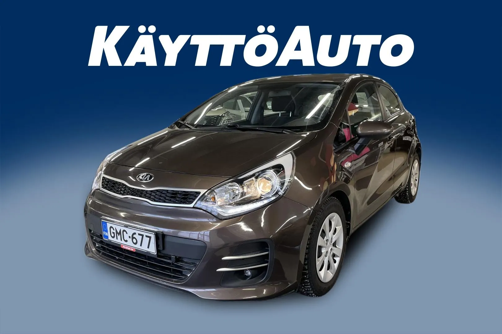 KIA Rio GMC-677 carousel image
